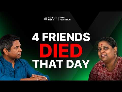 4 Friends Died That Day. Her Answer About Sri Lanka Will Stay With You | VERSION:NEXT | ONE QUESTION